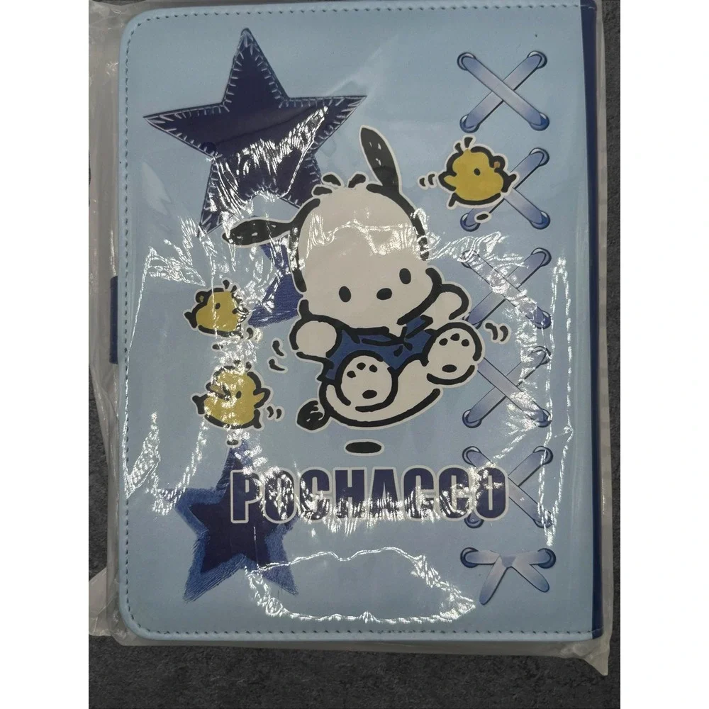 Sanrio Pochacco inspired A5 6-Ring Binder Planner Journal Set Faux Leather New